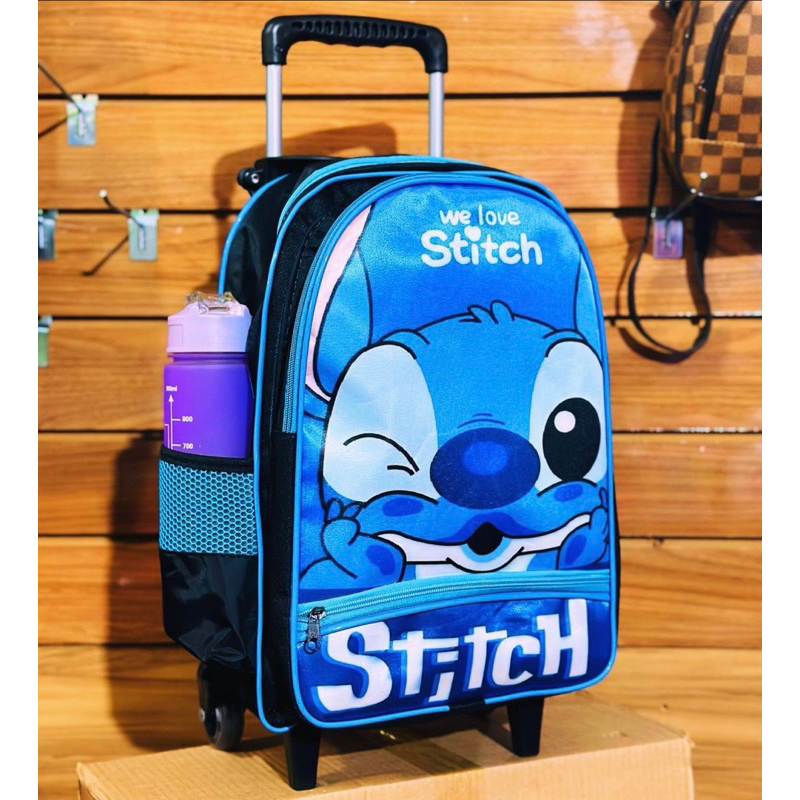 Mochila Infantil Escolar Menino schit - Rodinhas de Silicone