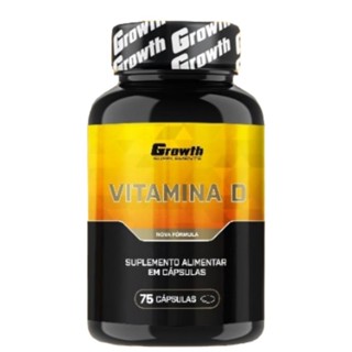 Vitamina D 75 Cápsula Growth