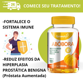 Óleo Semente de abóbora, 1000mg de 120 Cápsulas, Envio Rápido.