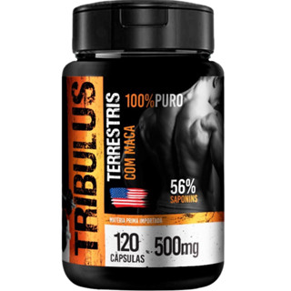 Tribulus com Maca peruana 100% PURO da Natuvite com 120 Cápsulas de 500mg, envio rápido.