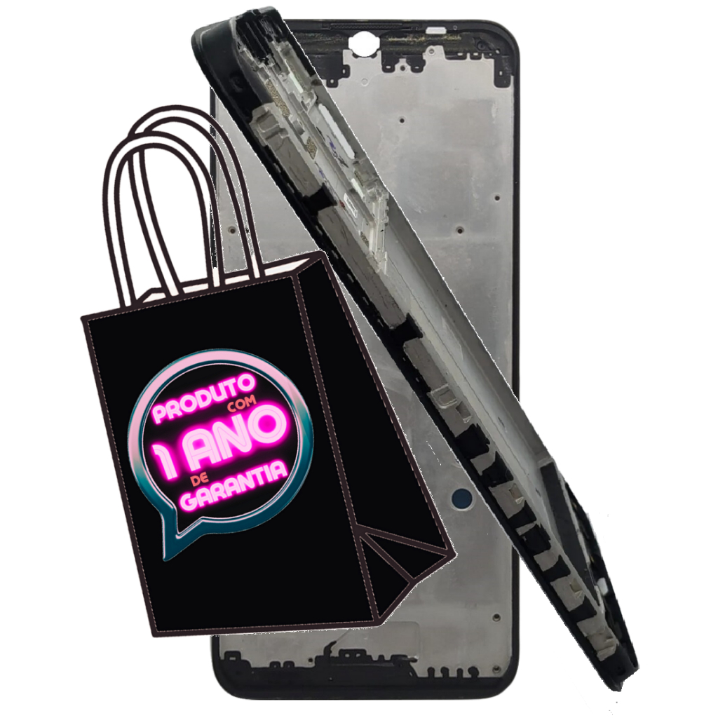 Aro Chassis Compatível Com Moto G10 XT2127 Carcaça Aro Lateral + Novo + Envio Hoje!