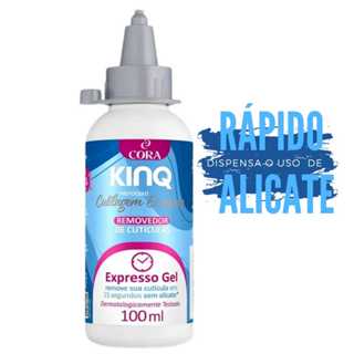 Removedor De Cuticulas KINQ Gel Cora 15-SEGUNDOS 100Ml em Oferta na Shopee
