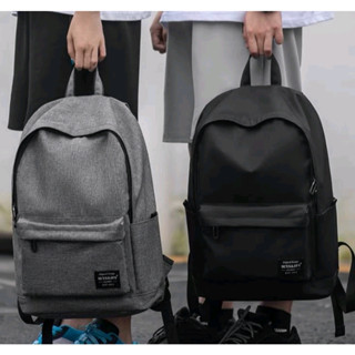 Mochila Masculina Feminina Barata Preta Básica Escolar para faculdade trabalho 355