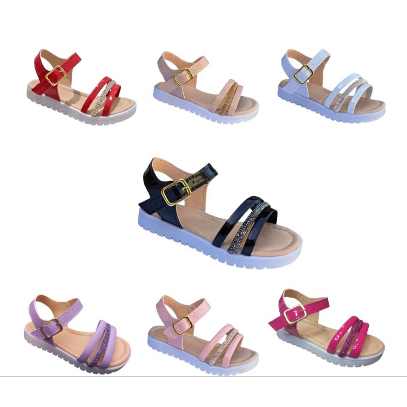 Numeração de Sandália Infantil - Comprar com Melhor Preço em Roupas Infantis