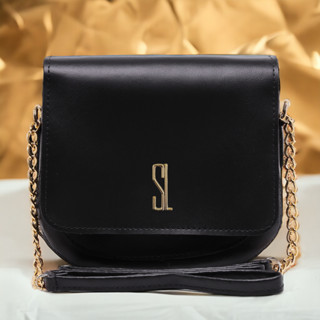 Bolsa feminina Alça corrente Transversal de ombro Black Friday