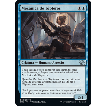 Mecânica de Tópteros - Magic The Gathering