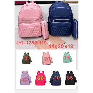 MOCHILA Femenina com Grande CAPACIDADE e Varios DIVISORIOS e ESTOJO de Lapis codigo 1281-70