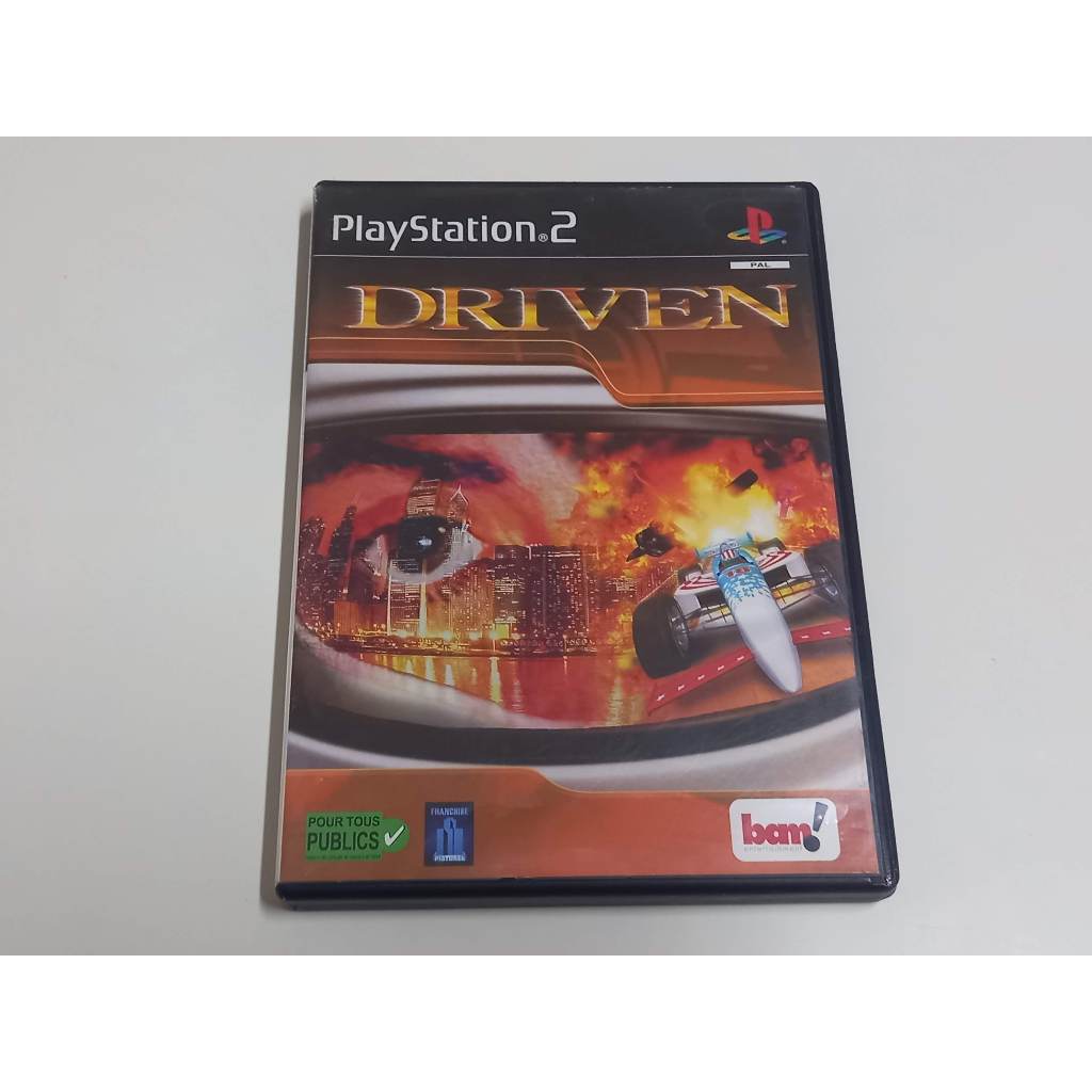 Driven - Sylvester Stallone - Original Europeu Para Ps2 - Playstation 2