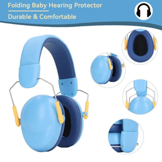 Abafador Proteção Orelha para Crianças, Redução de Ruído, Autista, TDHA, Hipersensibilidade, NRR, 25db