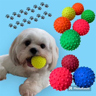 kit 03 Bolinhas Para Cachorro Brinquedo Pet Cravo Porte Pequeno/Medio