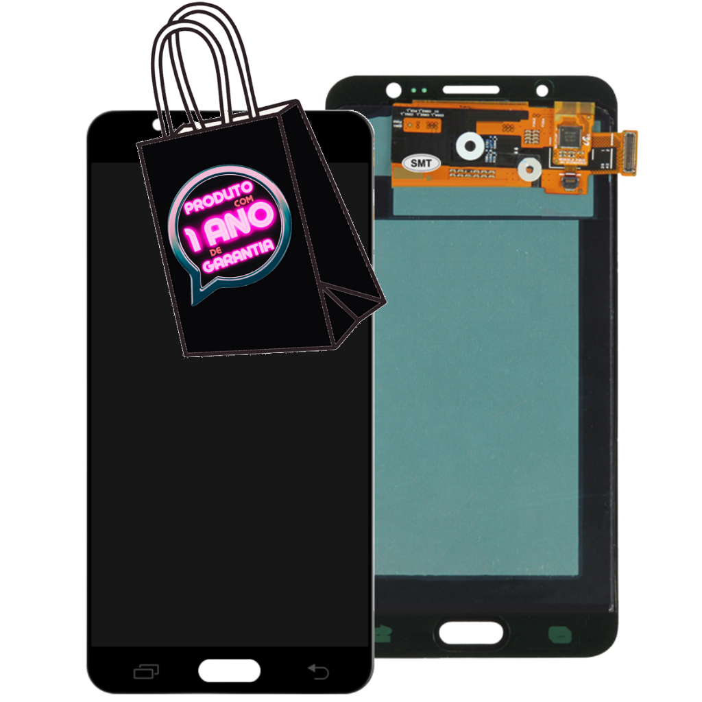 Tela Frontal Touch Display Compatível Com Galaxy J701 J7 Neo + Lcd Premium + Envio Hoje!