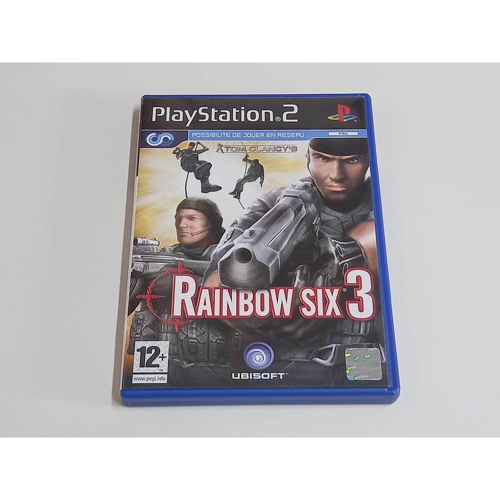 Jogo Tom Clancy's Rainbow Six 3 - Versão Européia - Para Ps2 - Playstation 2