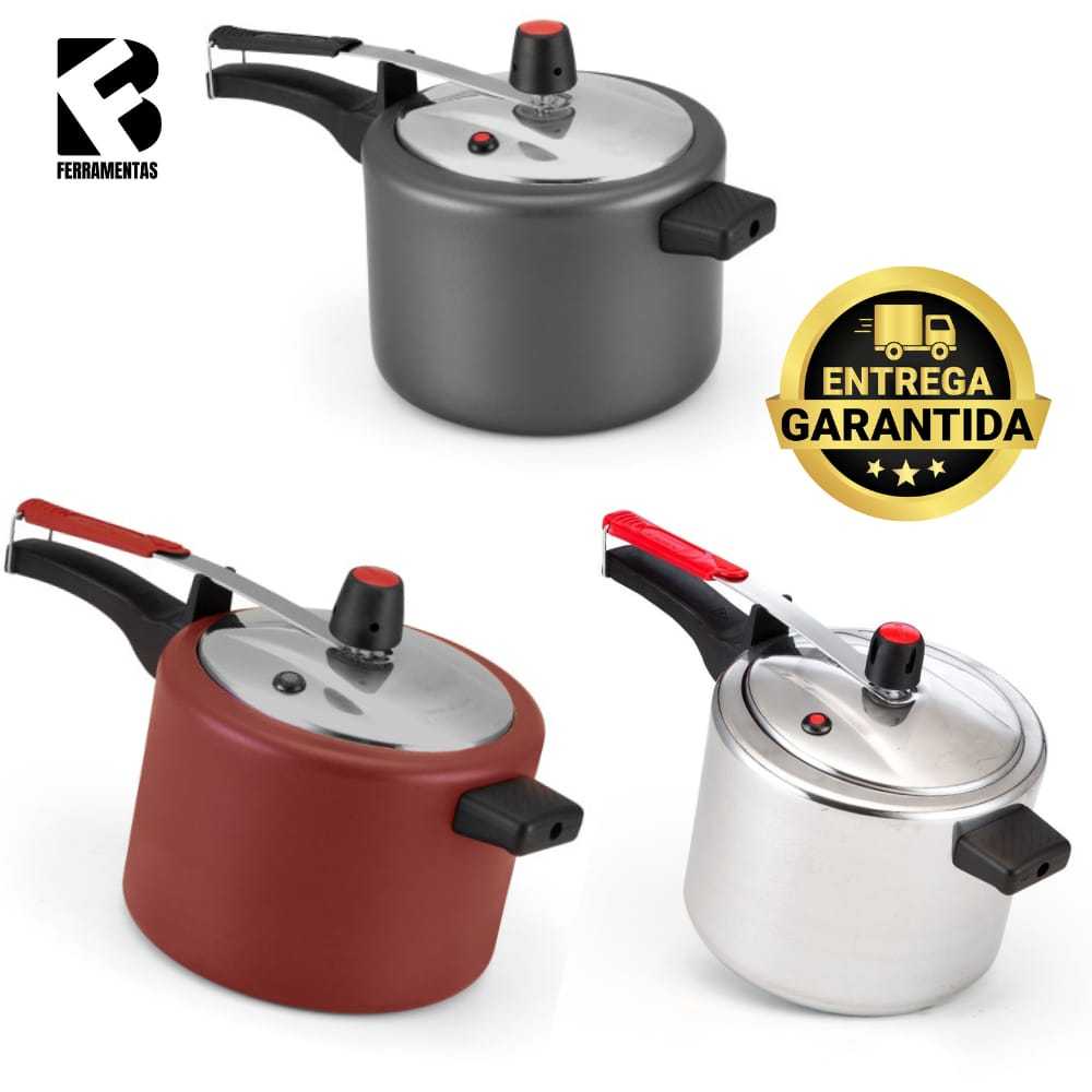 Panela De Pressão Antiaderente Classic Cozinha Carne Com Meno Tempo de Cozimento Fechamento Interno