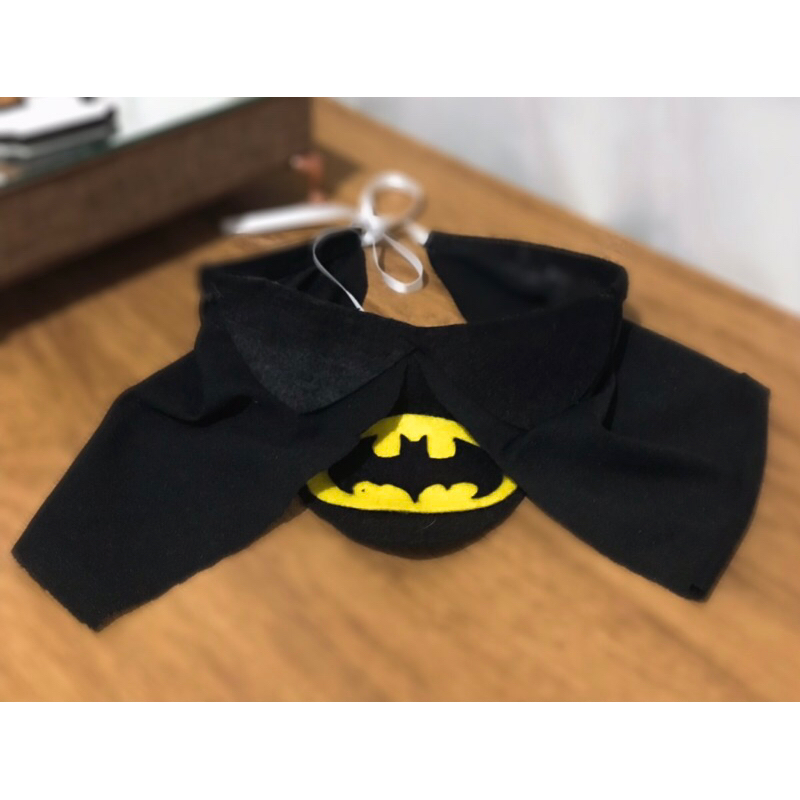 Bandana Batman para cachorro e gato - pet shop