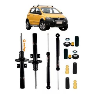 4 amortecedor do Cross Fox com kits em Oferta na Shopee