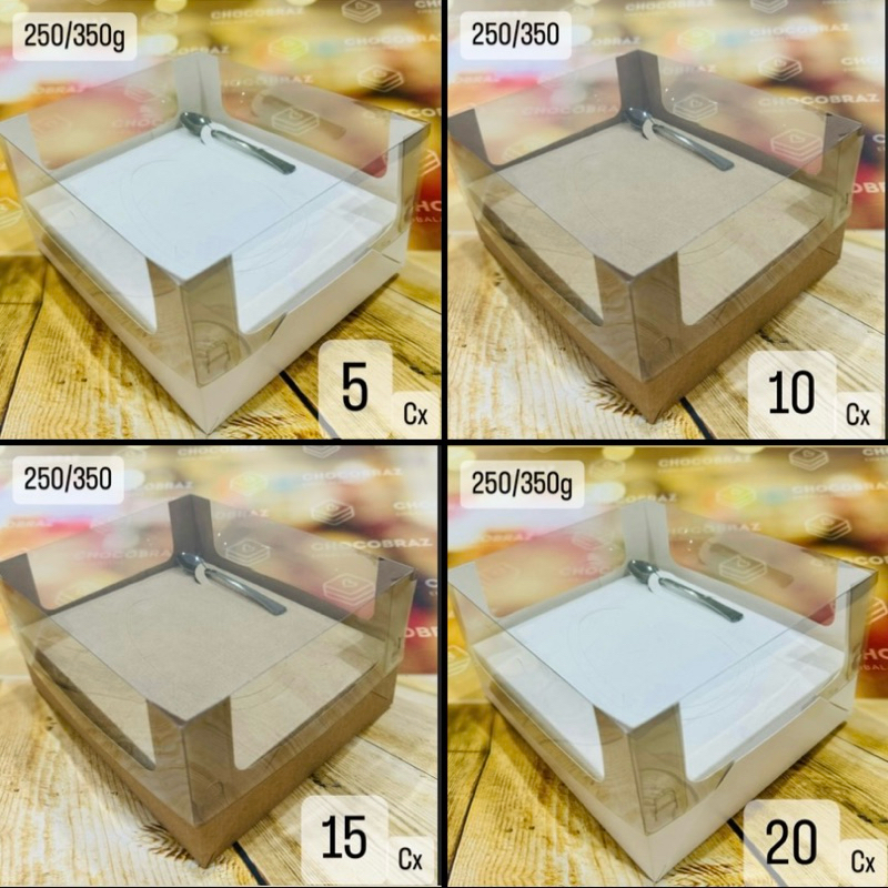 KIT CAIXAS OVO DE PÁSCOA 250/350g AJUSTÁVEL ALTA 19x16x10 PÁSCOA 2025 30%OFF em Oferta na Shopee