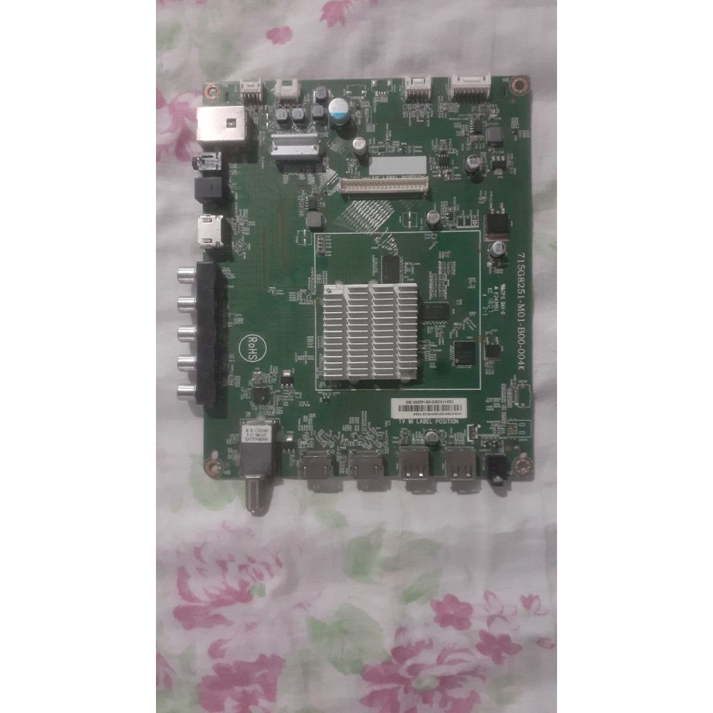 Placa Principal Tv Aoc Le43s5970s 715g8251-m01-b00-004K