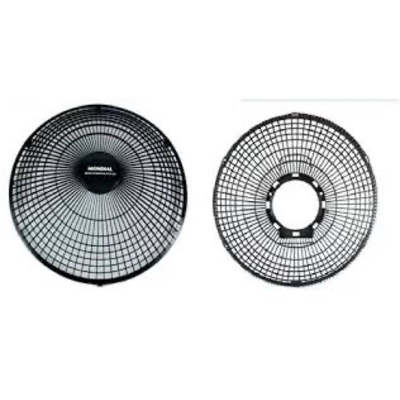 Par Grades Ventilador Mondial 30cms PRETO Original em Oferta na Shopee