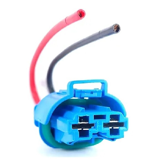Chicote Plug Conector 2 Vias Caixa Direção Elétrica Citroen C3