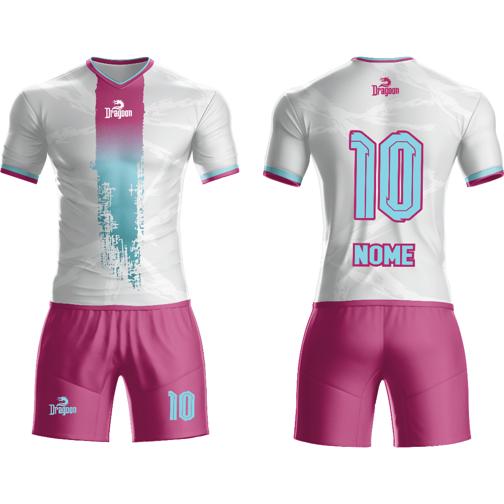 Uniforme Jogador Goleiro Futebol Camiseta e Calção Dry Lançamento Kit