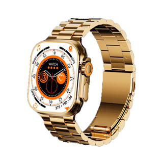 Smartwatch GD9 Ultra 9 Elegante com Duas Pulseiras Intercambiáveis - Conexão e Sofisticação no Seu Pulso
