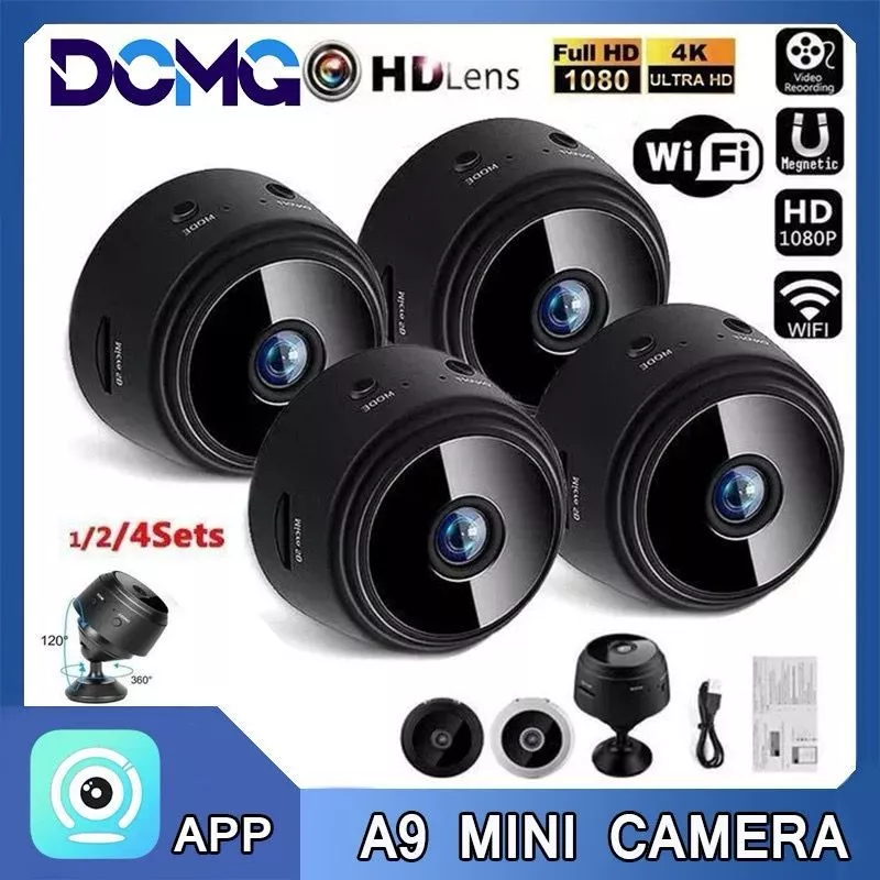 📷 Câmera A9 HD: De R$120,95 por R$22,98!
