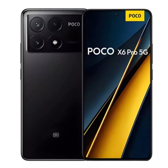 Poco X6 Pro 5G Dual SIM 12GB RAM 512GB ORIGINAL LACRADO GLOBAL