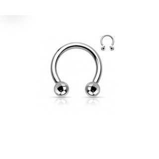 Piercing Ferradura Aço Cirurgico
