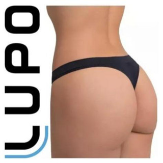 Kit/c 5 Calcinhas Fio Lupo Original sem Costura Super Confortável P ao GG
