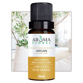 Óleo Vegetal de Argan Essencial ParaTratamento Capilar Crescimento fortalece