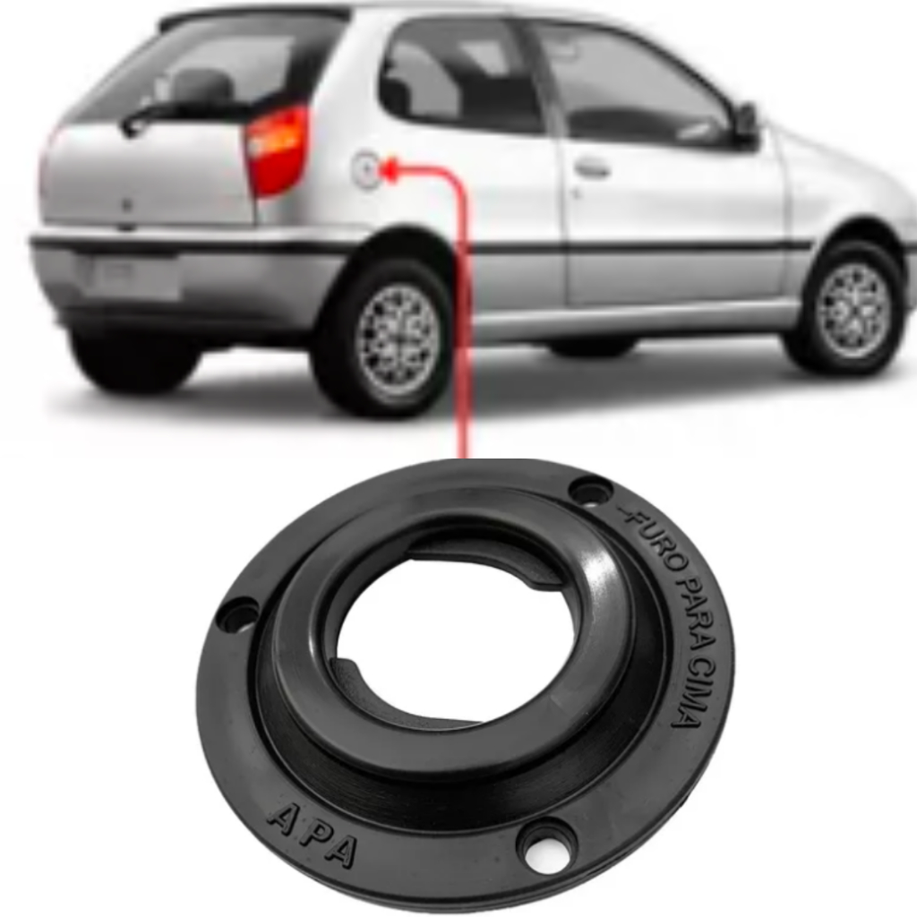 01 Reparo da Tampa de Combustível do Palio 96 97 98 2000 em Oferta na Shopee