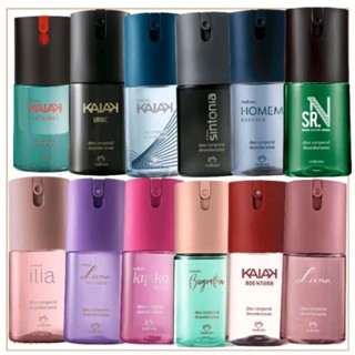 Deo Corporal Natura - Diversas Fragrâncias - Feminino e Masculina PROMOÇÃO