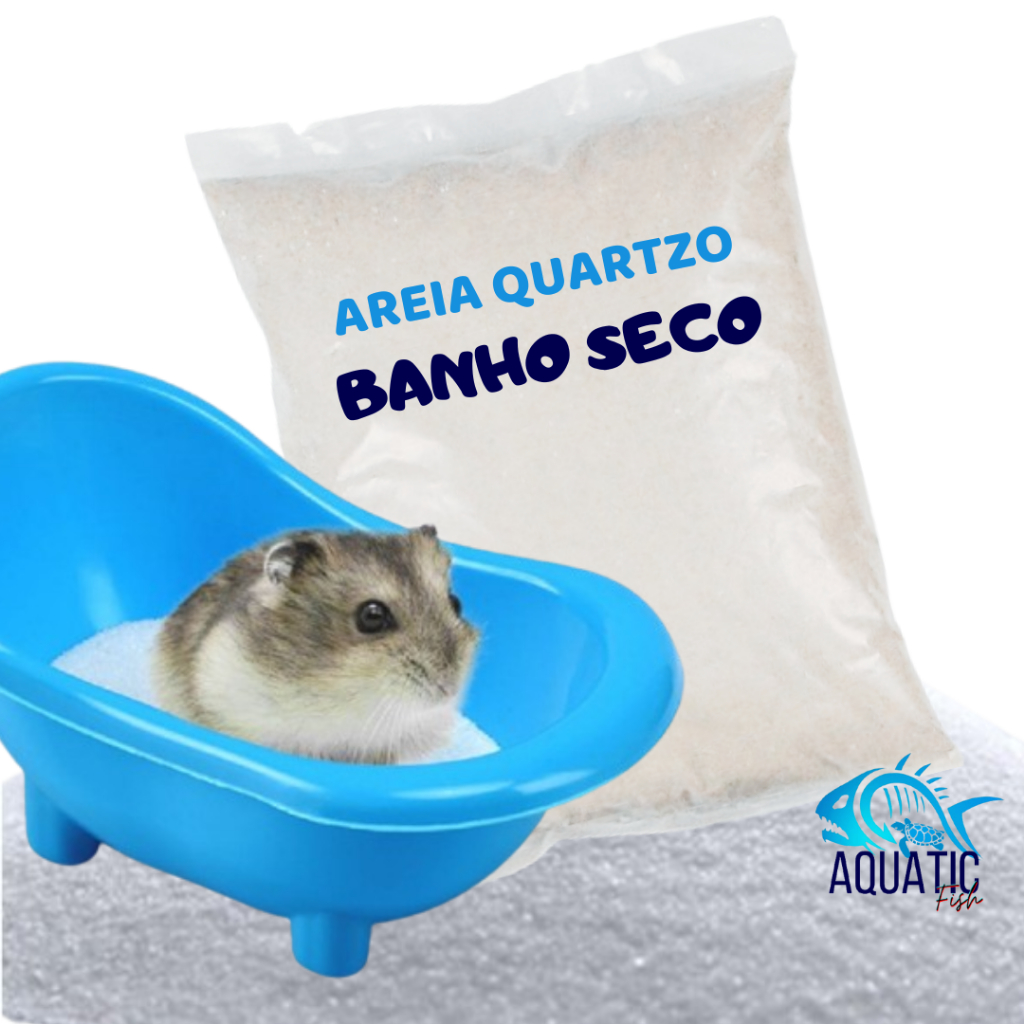 Areia de Quartzo Fina para Banho a Seco Roedores Hamster, e chinchilanº.00 AQUAPEDRAS em Oferta na Shopee