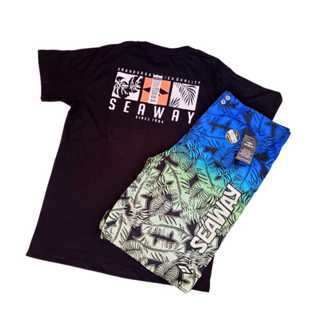 kit Seaway Bermuda + camisa