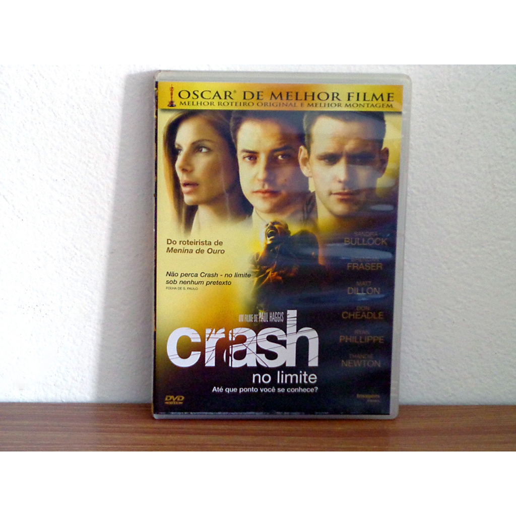DVD Crash no Limite- Original - Suspense