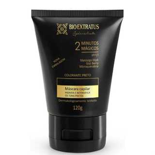 MÁSCARA COLORANTE PRETO BIO EXTRATUS 120G