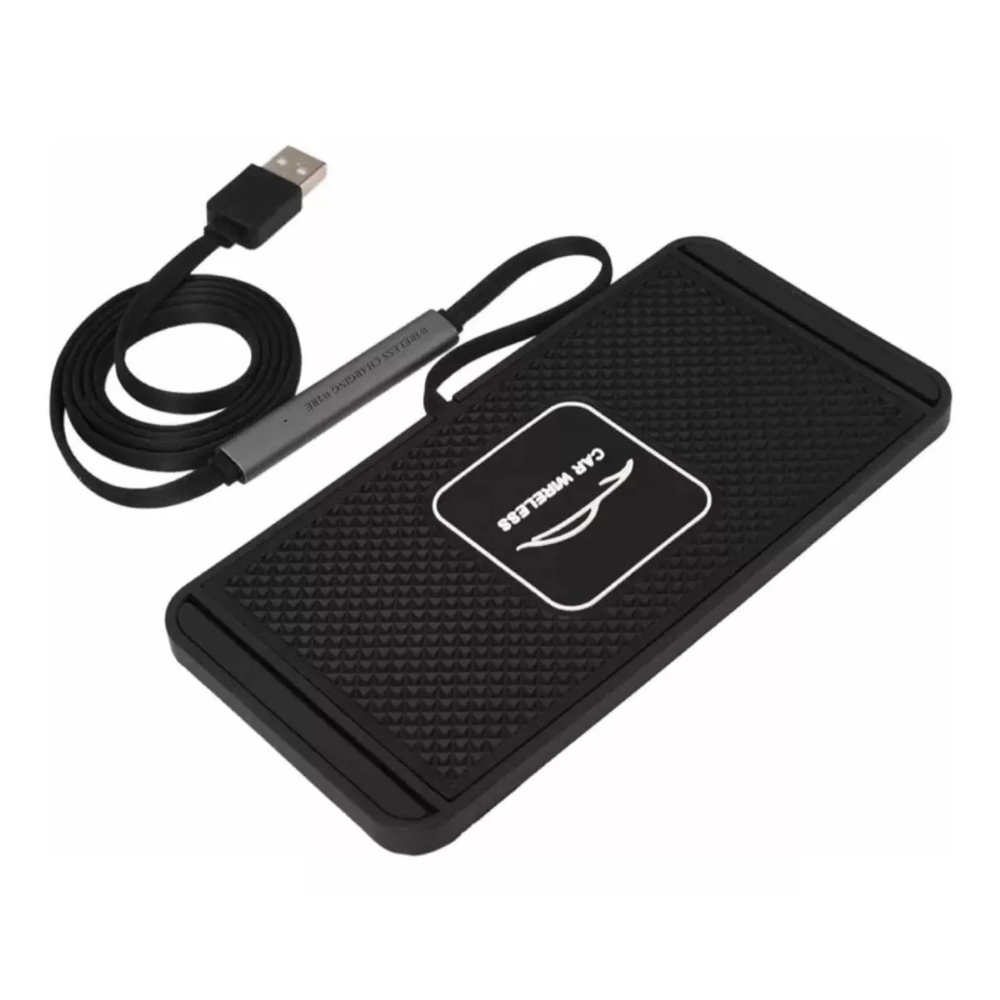 Carregador De Silicone Veicular Indução 15w Para Carro