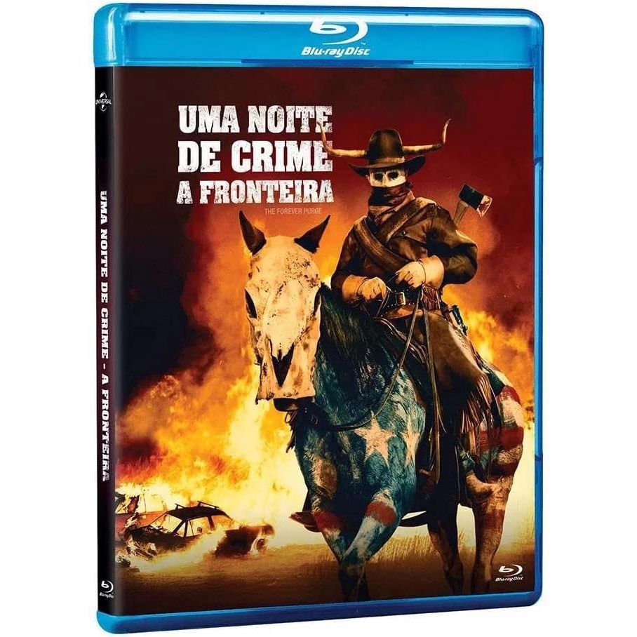 Bluray Uma Noite de Crime: A Fronteira