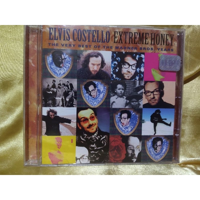 Cd Elvis Costello - Extreme Honey Very Best Of