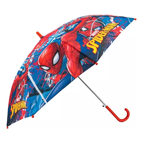 Guarda Chuva Sombrinha Automática Infantil Homem Aranha Tecido em Oferta na Shopee