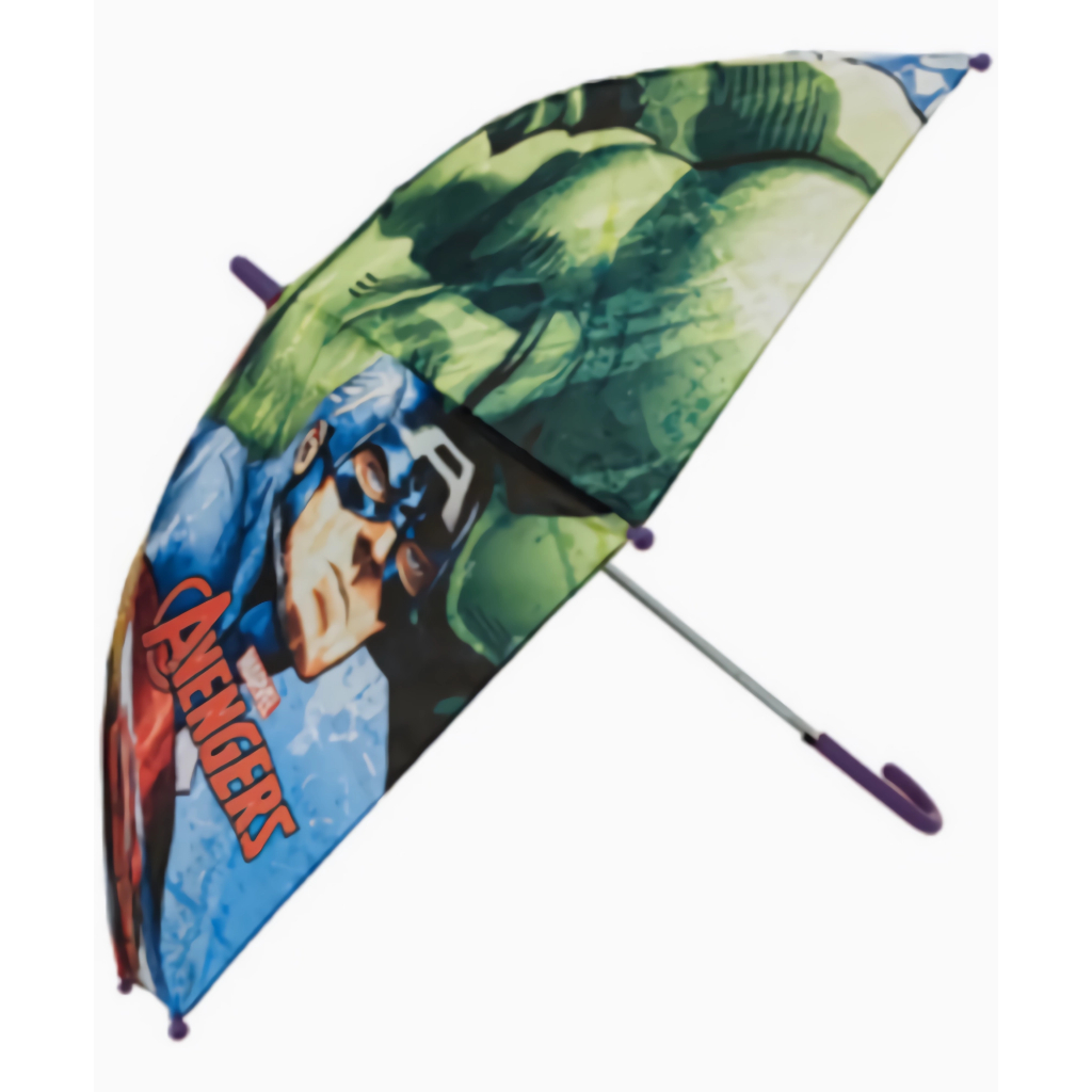 Guarda Chuva Infantil Sombrinha Avengers Vingadores Tecido  Marvel