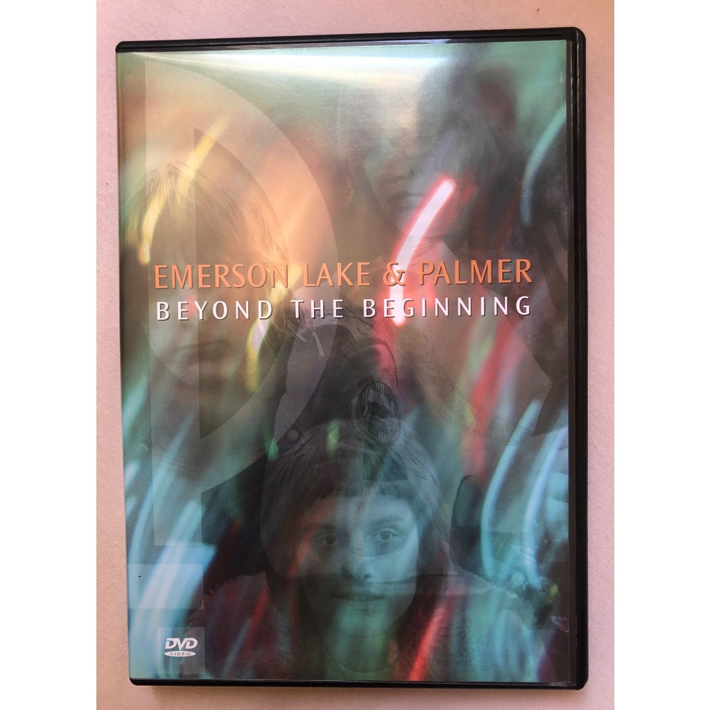 Dvd Duplo - Emerson Lake e Palmer - Beyond the Beginning