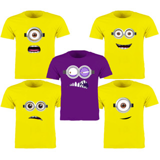 Camiseta Personalizada Minions Malvado Favorito