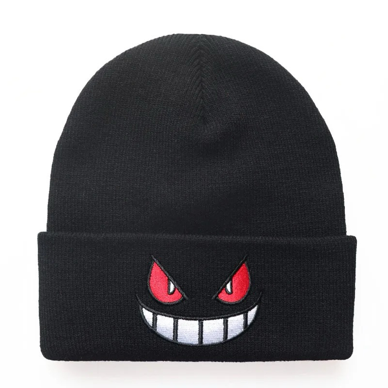 Touca Gorro de Lã Gengar Pokémon em Oferta na Shopee