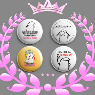 Bottons meme flork - Broche Botton