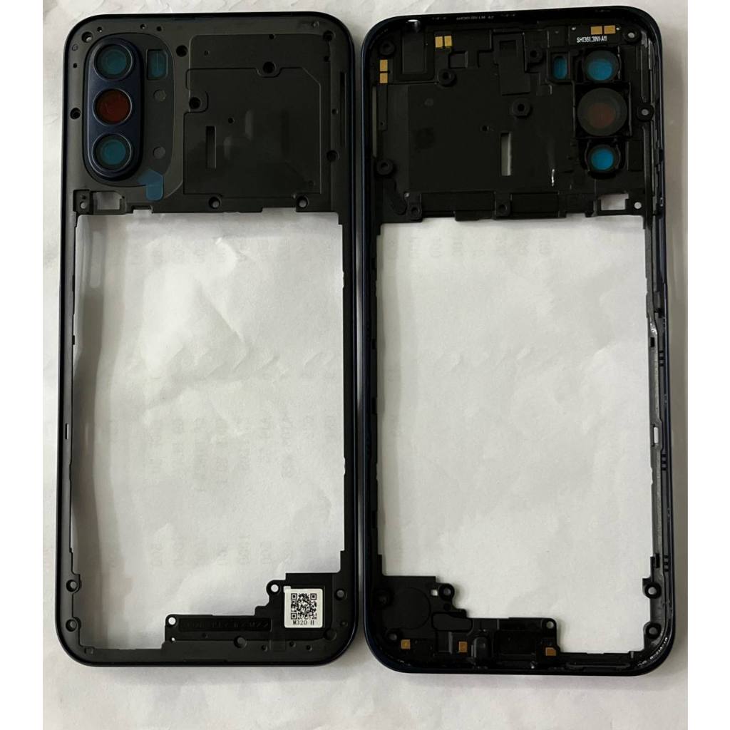 Aro Carcaça Aro Lateral Compatível Com Moto G41 Xt2167 Azul