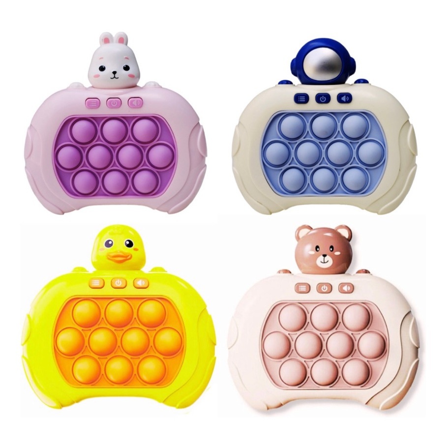 Pop It - Mini Game Eletrônico Brinquedo Mini Game Jogo Quick Fast Push Fidget Toy Anti Estresse