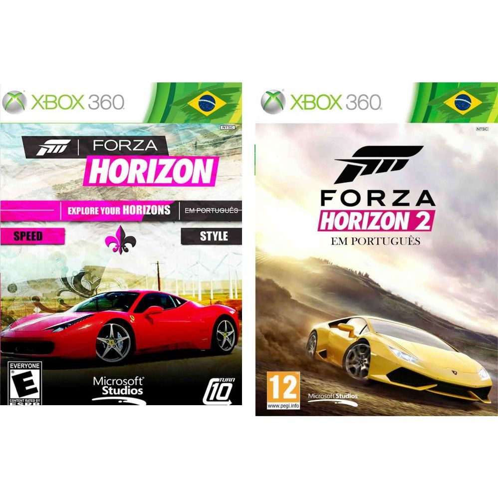 Forza Horizon 1 Xbox 360: Onde Comprar | BuscaProdutos