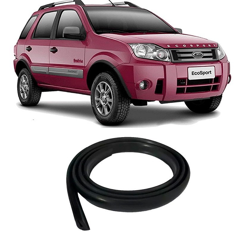 Borracha Vedação Friso Acabamento Churrasqueira Ecosport 2003 a 2012
