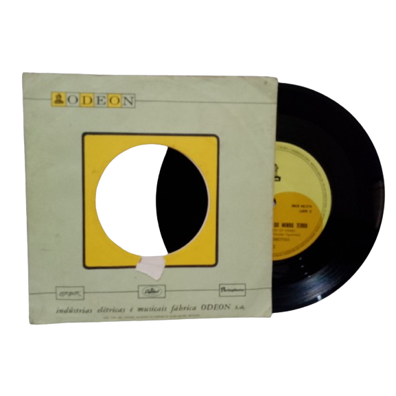 Compacto Vinil Agnaldo Timóteo - Quem Será - 1968 - Odeon